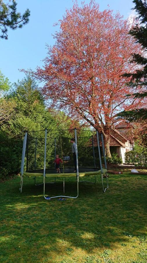 Appartamento Le Manoir De Louviers Esterno foto