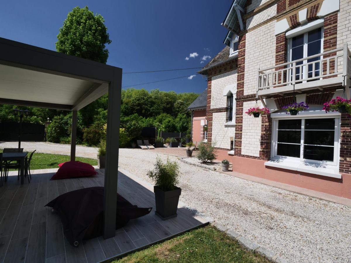 Appartamento Le Manoir De Louviers Esterno foto