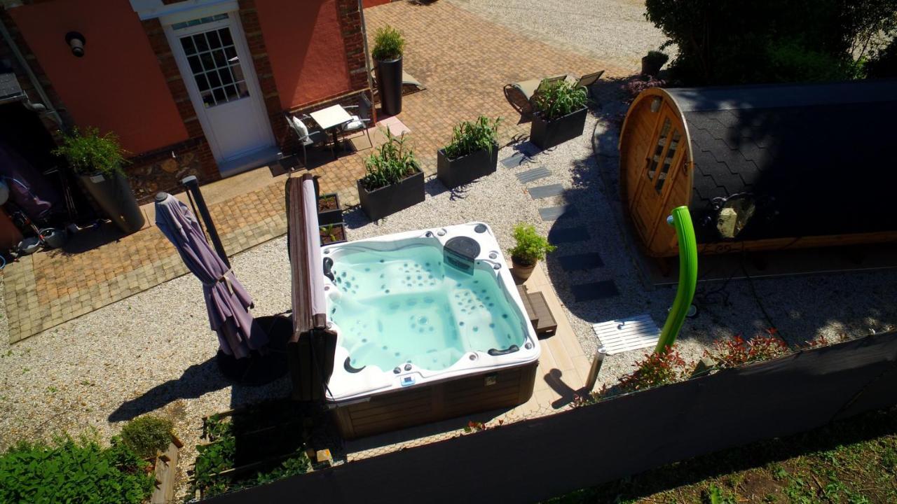 Appartamento Le Manoir De Louviers Esterno foto