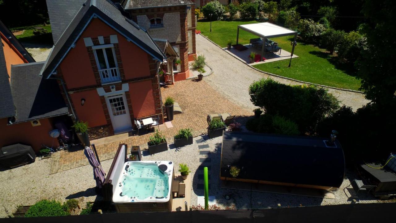 Appartamento Le Manoir De Louviers Esterno foto
